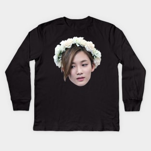 Jeonghan | Seventeen Kids Long Sleeve T-Shirt